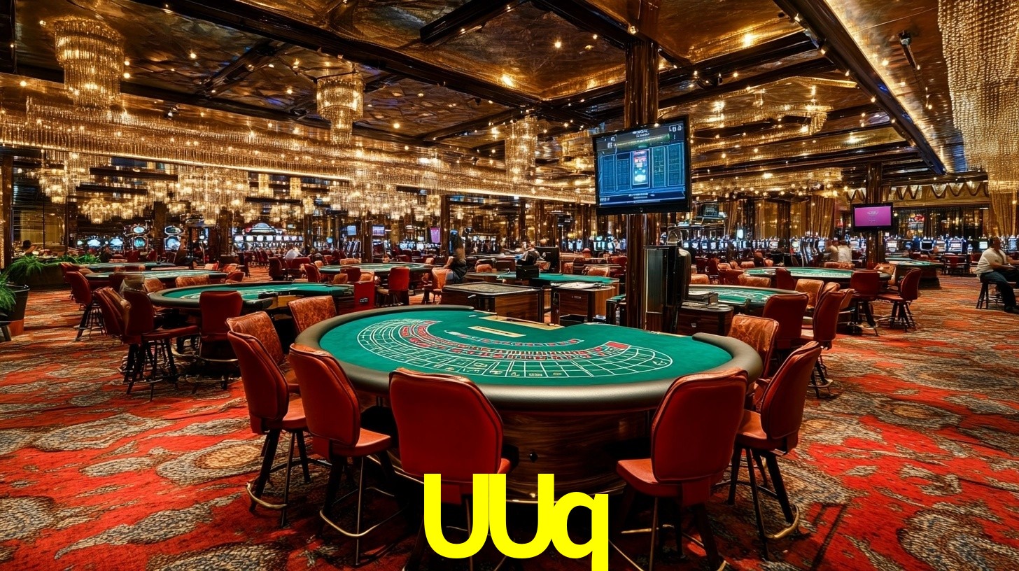 Sinta a adrenalina dos jogos de cassino com UUq